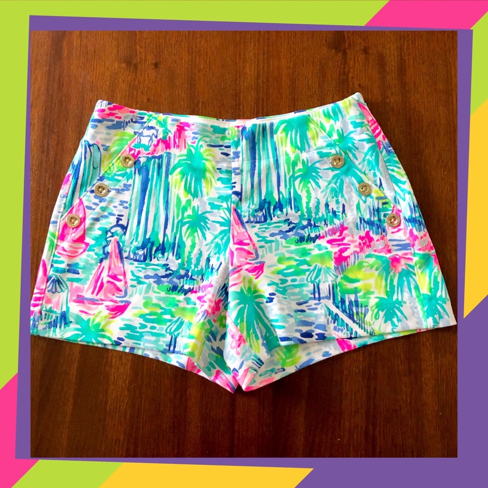 ⭐️Lilly Pulitzer short⭐️